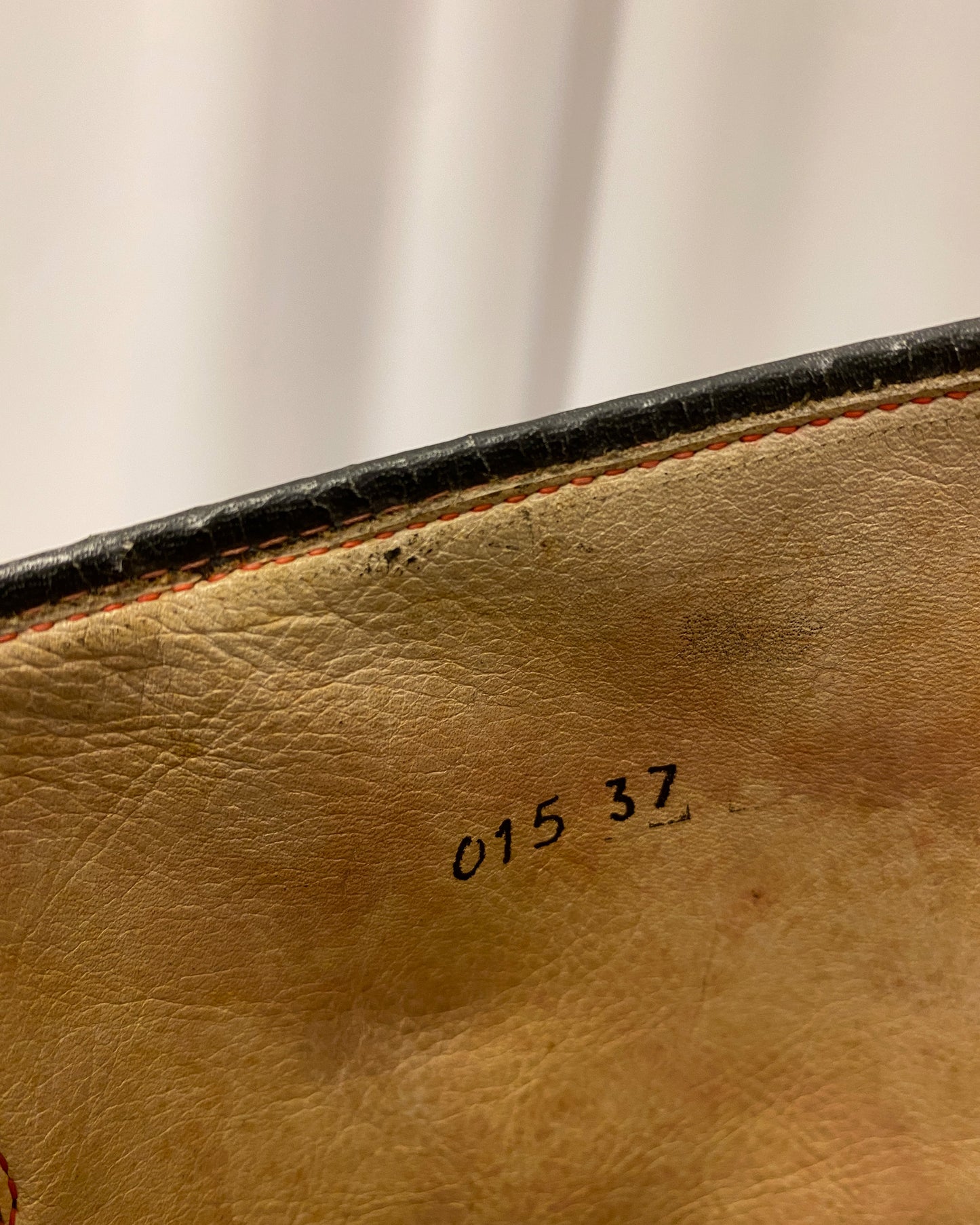 Harro x Ray 1980s Biker Racing Boots Black