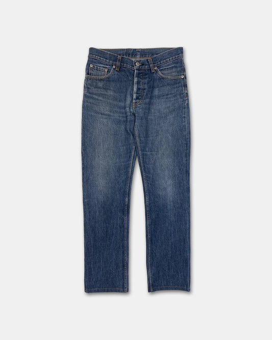 Helmut Lang 1999 Classic Denim Blue