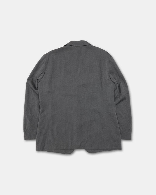 Issey Miyake Men SS2013 Wool Cupro Blazer Jacket Grey