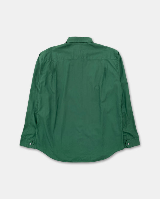 Issey Miyake SS1999 Classic Shirt Bottle Green