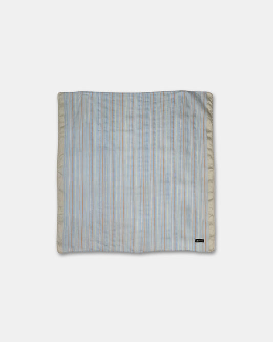 IM Product 1990s Striped Cloth Light Blue