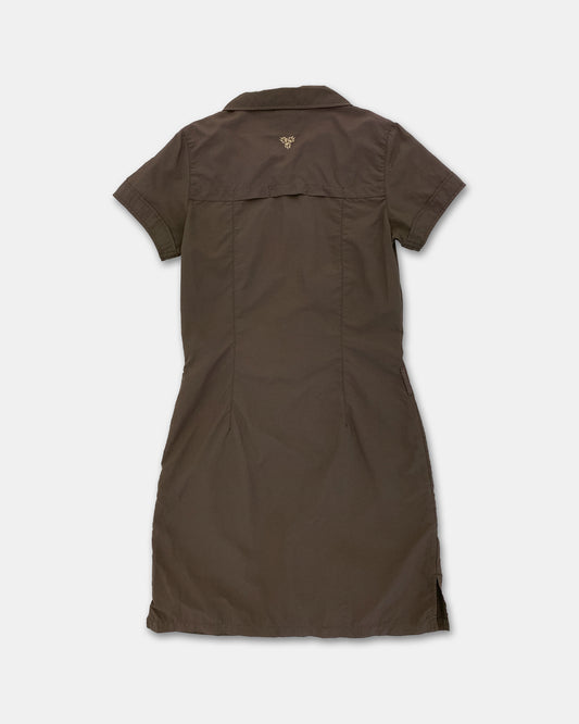 Jack Wolfskin 2010s Sport Dress Brown