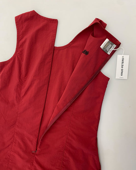 Jack Wolfskin 2010s Sport Dress Dark Red