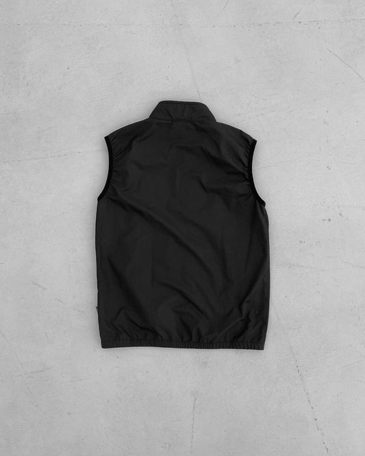 Jack Wolfskin 2010s Stormlock Active Nylon Vest Black