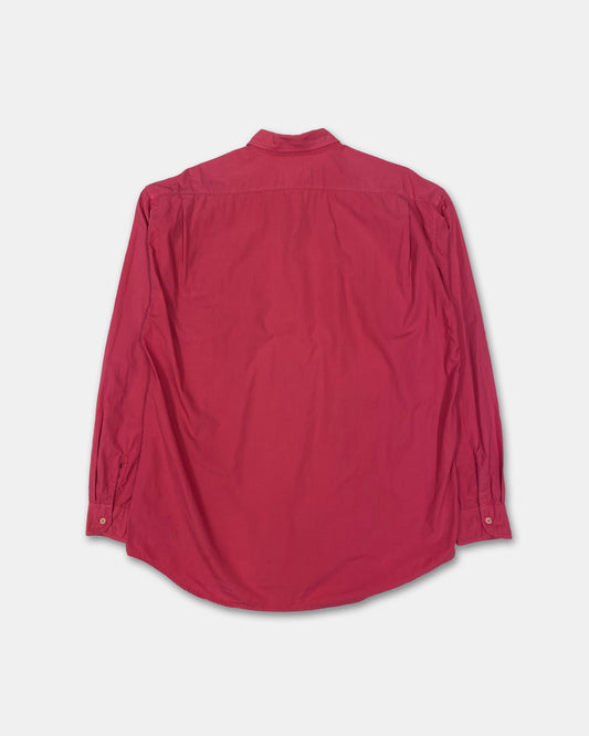 Jesus 1980s Chest Pocket Shirt Pink