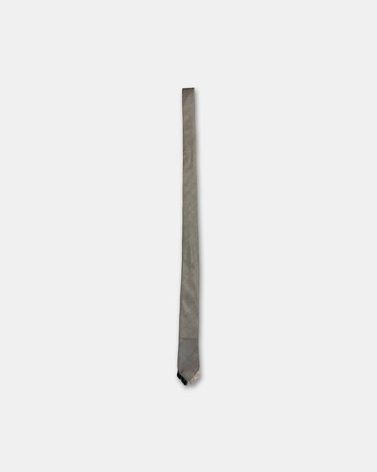 Jil Sander 2000s Open Hem Tie Grey