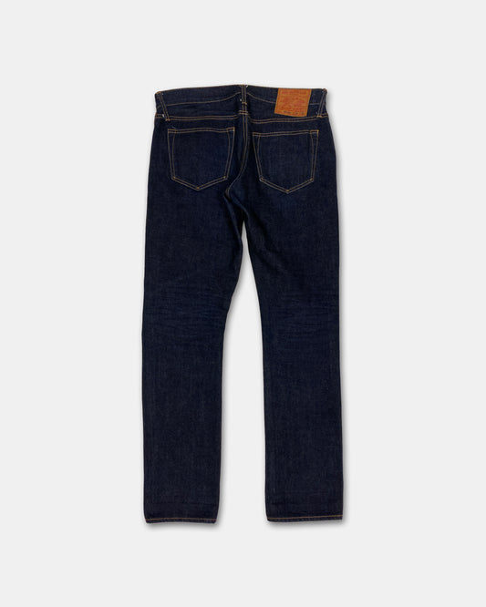 Joe McCoy 2010s Lot. 991XH Selvedge Denim Dark Blue