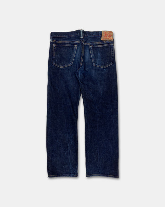 Joe McCoy 1990s Lot. 906 Selvedge Denim Faded Blue