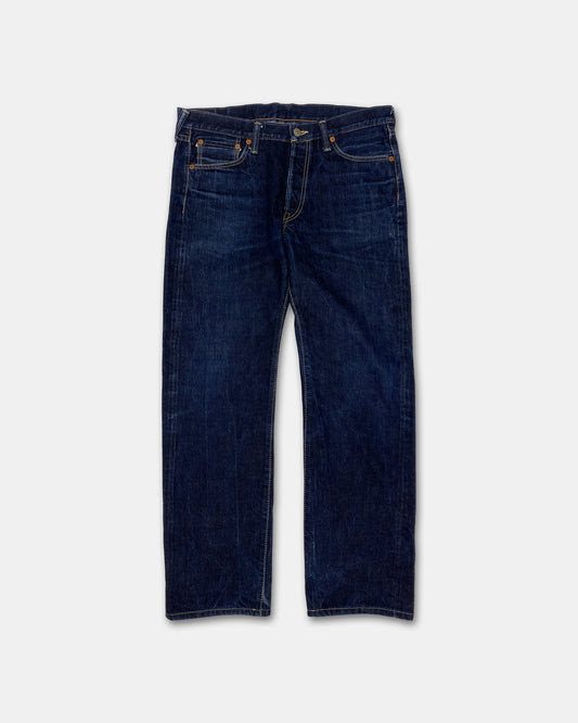 Joe McCoy 1990s Lot. 906 Selvedge Denim Faded Blue