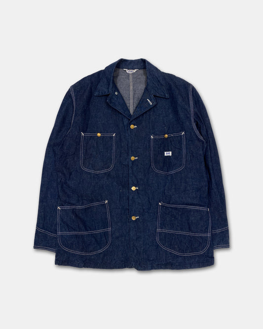 Lee 1950s 91-J Railroad Loco Jacket Dark Blue