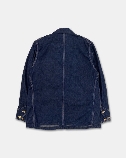 Lee 1950s 91-J Railroad Loco Jacket Dark Blue