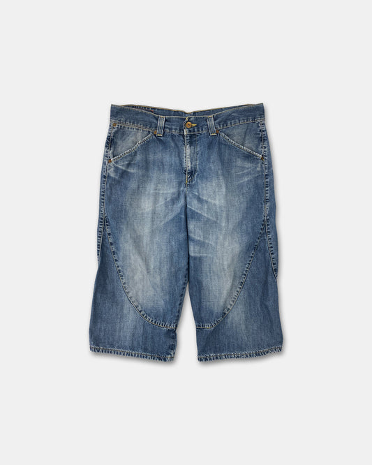 Levis 2010s Denim Shorts Blue