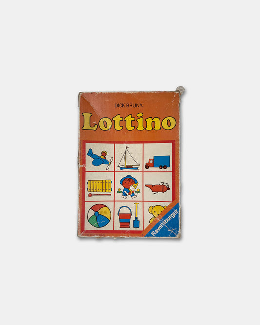 Ravensburger 1974 Dick Bruna Lottino Game