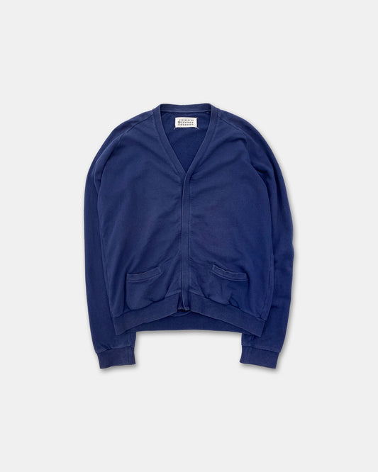 Maison Martin Margiela SS2008 Cotton Cardigan Navy