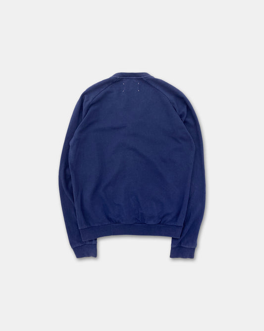 Maison Martin Margiela SS2008 Cotton Cardigan Navy