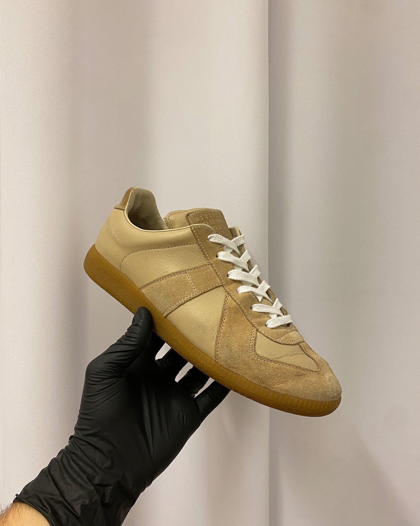 Maison Martin Margiela 2010s GATs Replica Sneaker Beige