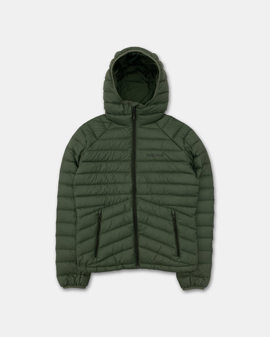 Marmot 2010s Puffer Jacket Khaki Green