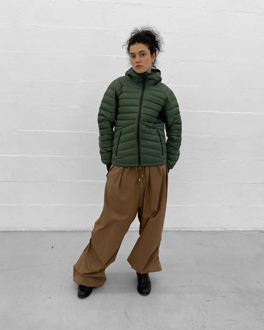 Marmot 2010s Puffer Jacket Khaki Green