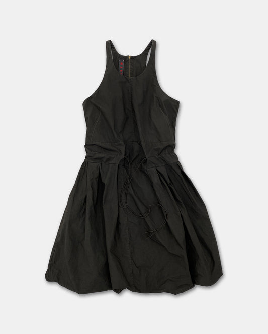 Marni 2000s Balon Tank Dress Black