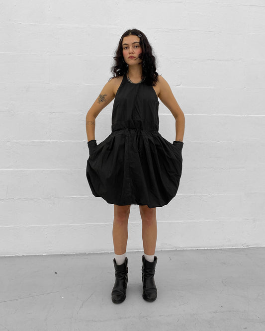 Marni 2000s Balon Tank Dress Black