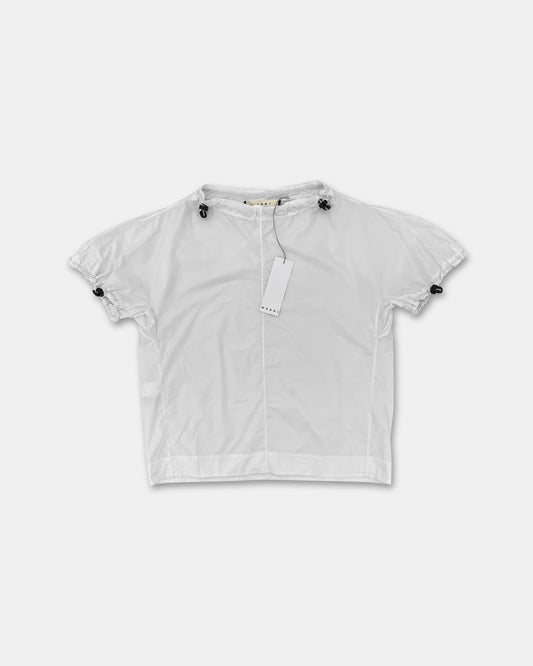 Marni 2010s Adjustable Top White