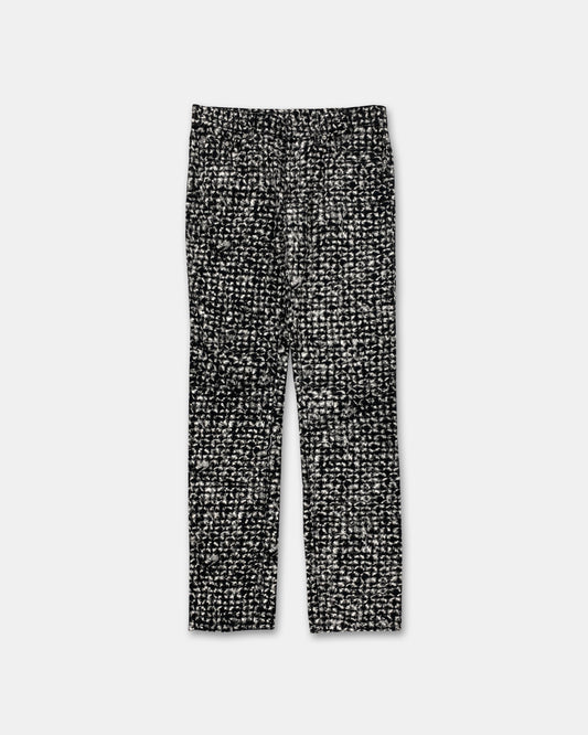 Alexander McQueen SS2010 Pattern Pants Black White