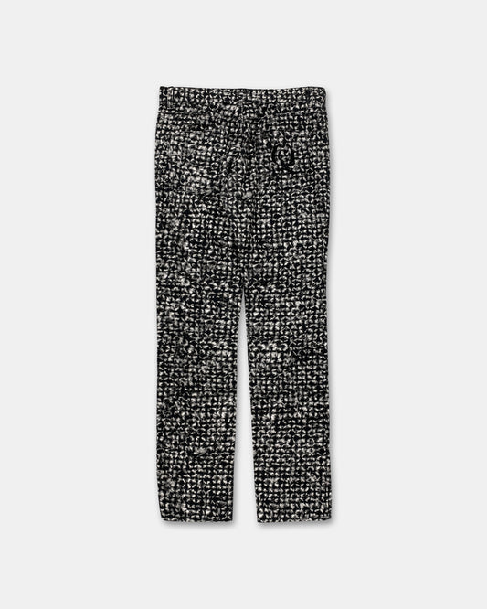 Alexander McQueen SS2010 Pattern Pants Black White