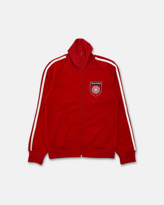 MediaMarkt 2010s Track Jacket Red