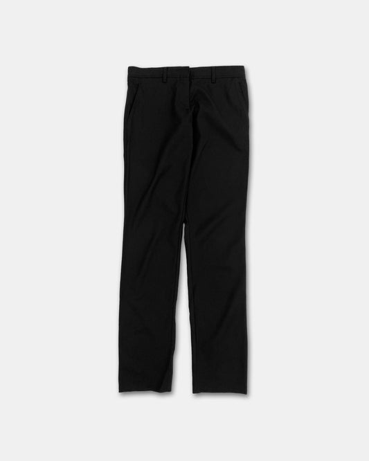 Miu Miu AW2006 Formal Wool Pants Black