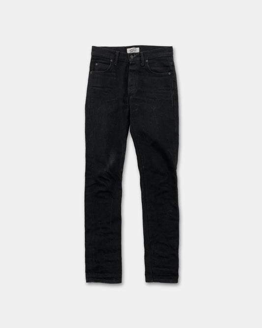 Naked & Famous AW2018 Elephant 7 El Diablo Slim Fit 20oz Selvedge Denim Black
