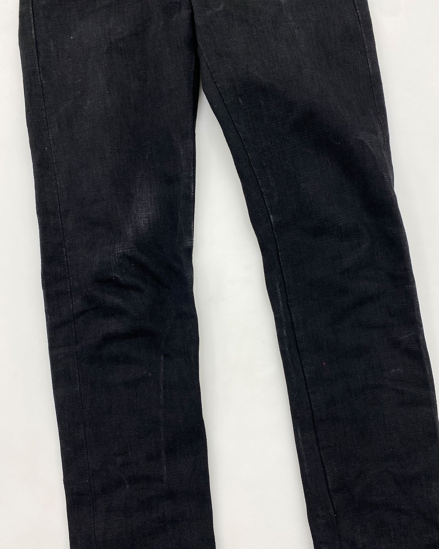 Naked & Famous AW2018 Elephant 7 El Diablo Slim Fit 20oz Selvedge Denim Black