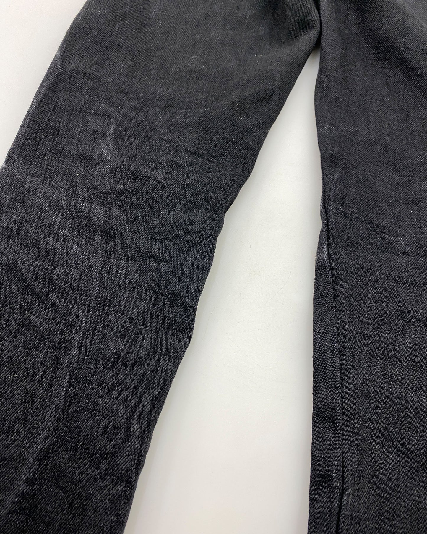Naked & Famous AW2018 Elephant 7 El Diablo Slim Fit 20oz Selvedge Denim Black