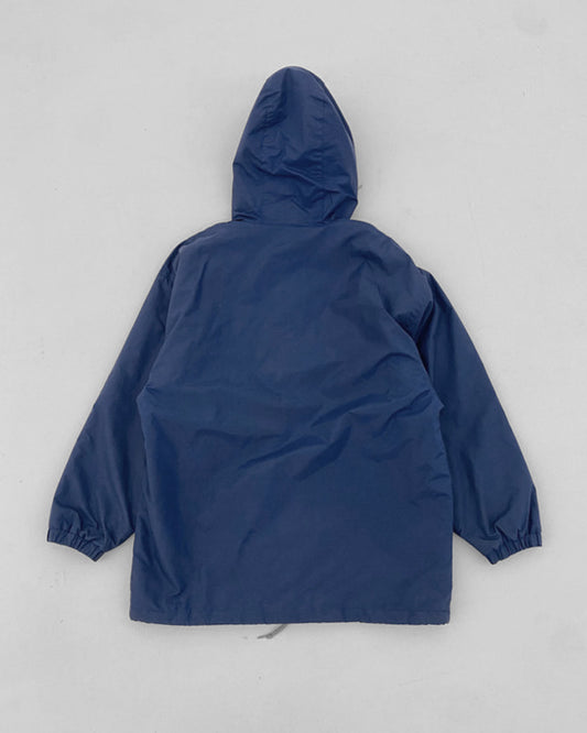 Vintage 1990s New York Yankees Padded Parka Jacket Navy