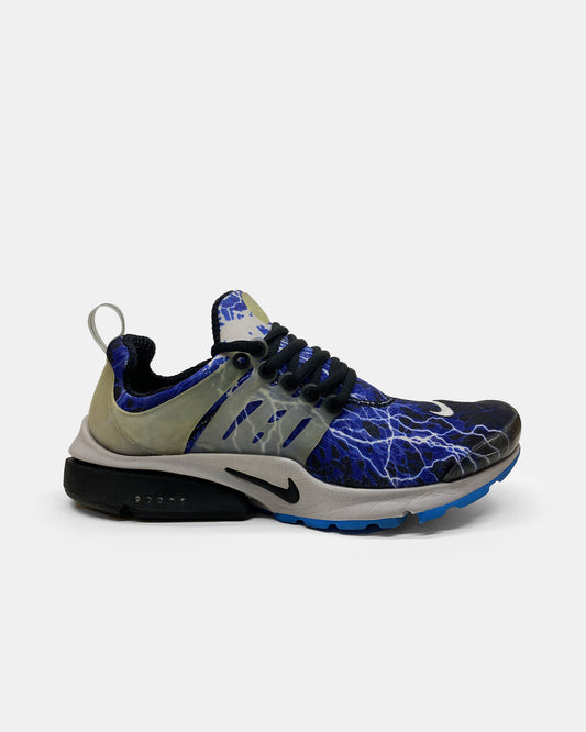 Nike 2015 Air Presto OG Lightning Sneaker Blue Black