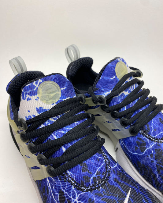 Nike 2015 Air Presto OG Lightning Sneaker Blue Black