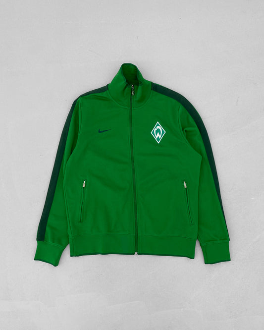 Nike 2020s SV Werder Bremen Track Jacket Green