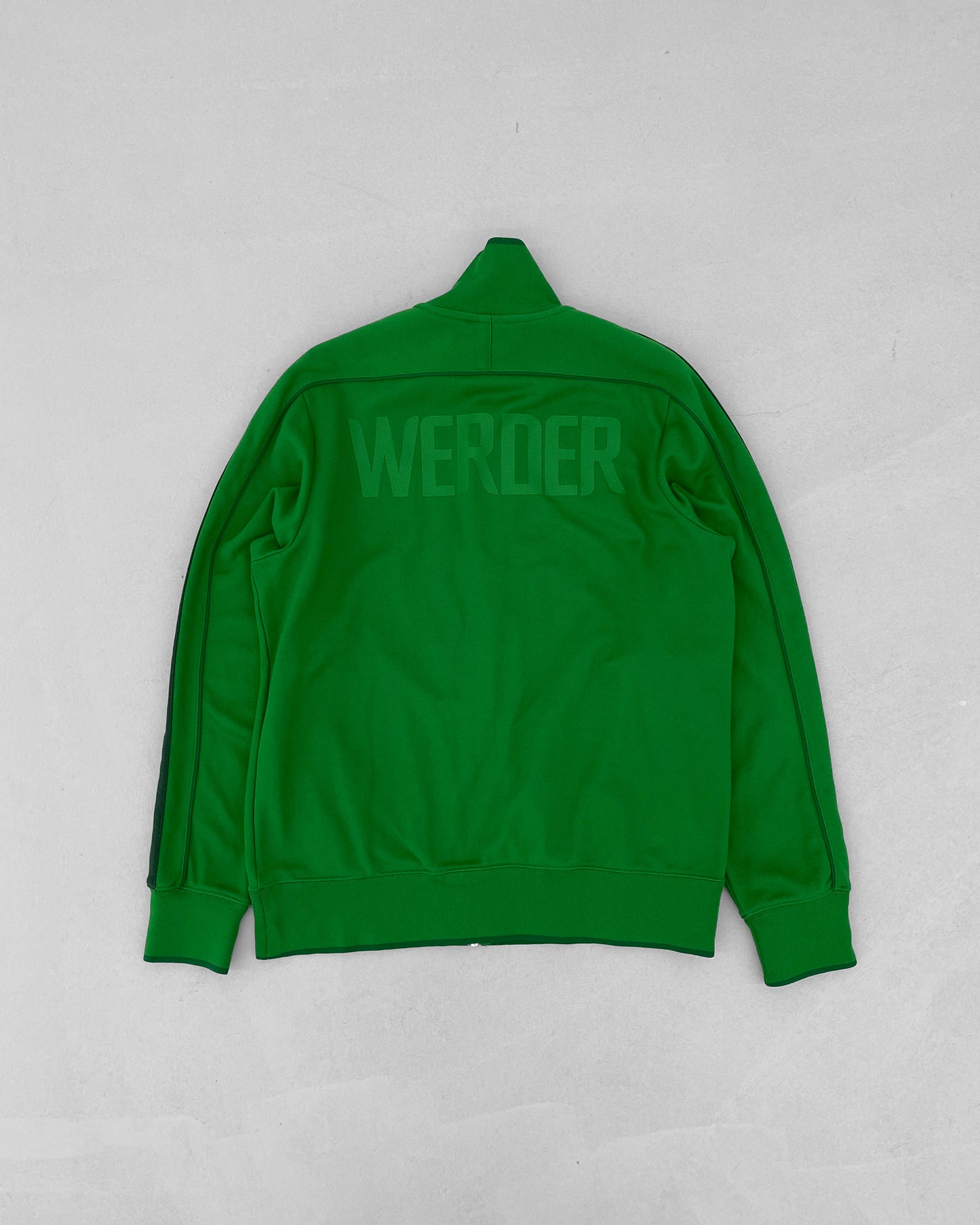 Nike 2020s SV Werder Bremen Track Jacket Green