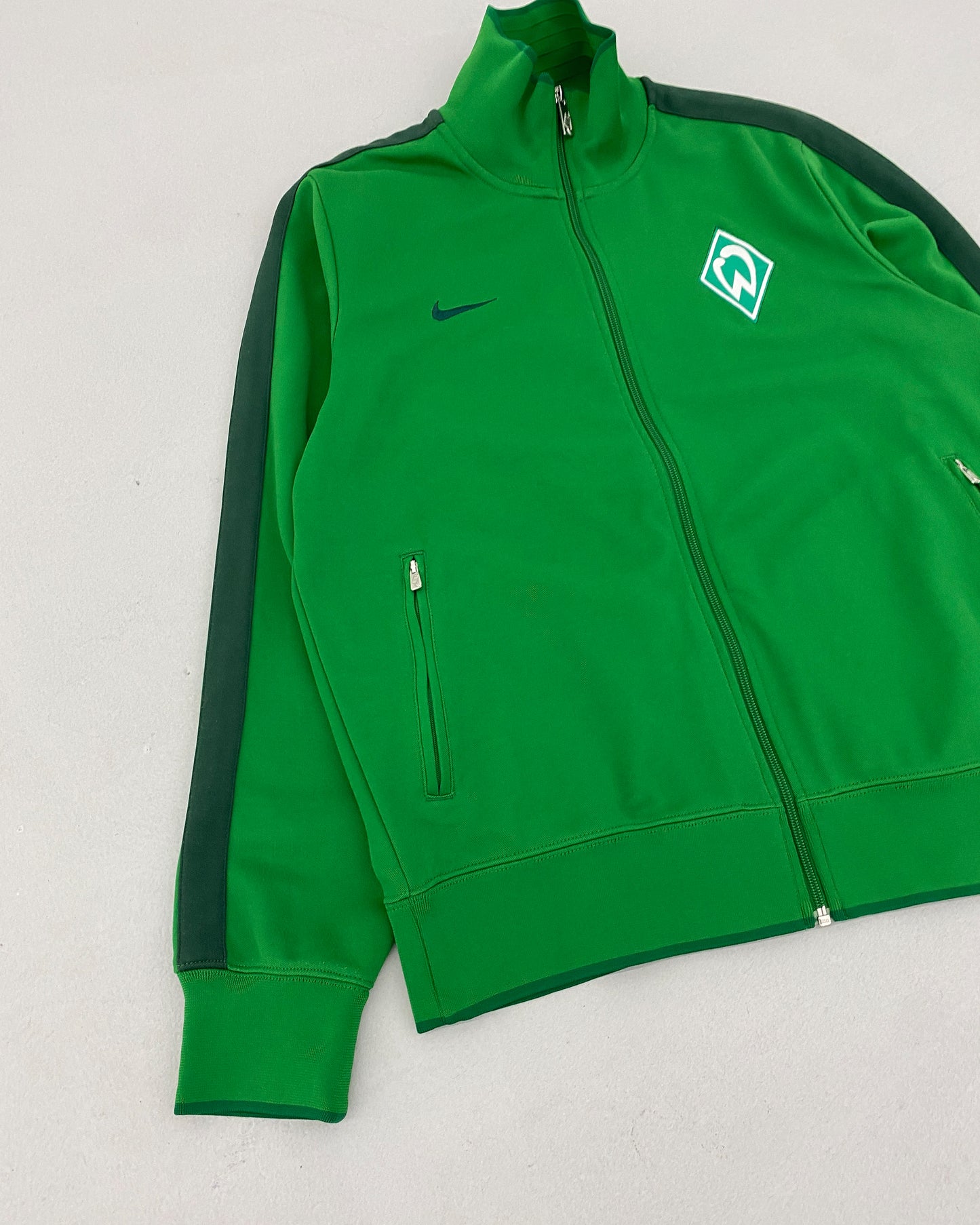 Nike 2020s SV Werder Bremen Track Jacket Green