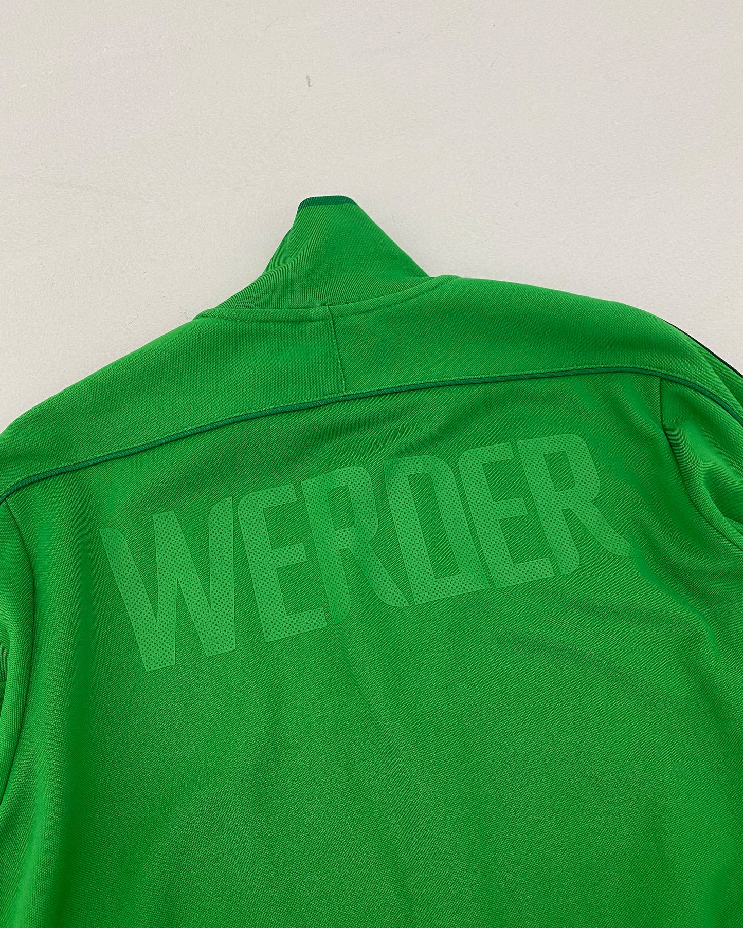 Nike 2020s SV Werder Bremen Track Jacket Green