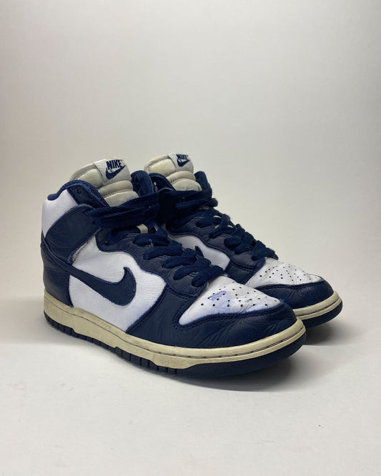 Nike 2016 Dunk High Villanova Be True Blue Sneaker Navy
