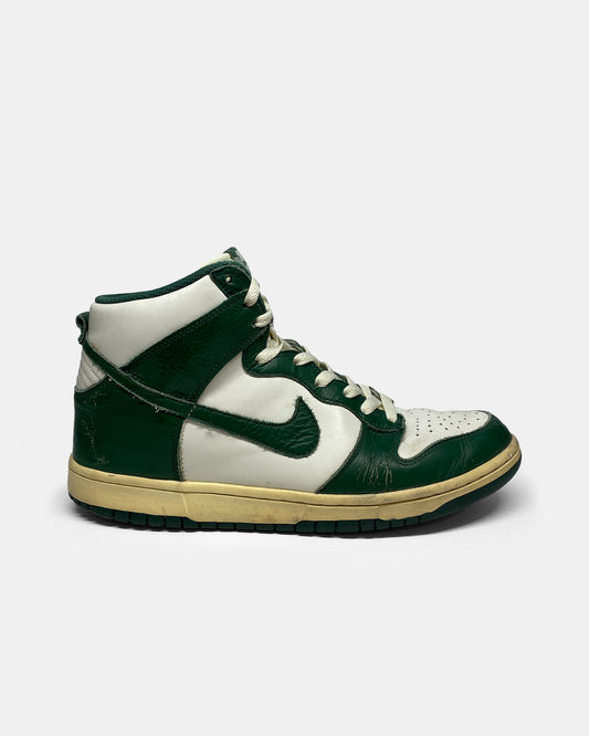 Nike 2012 Dunk High Gorge Green Sneaker Green