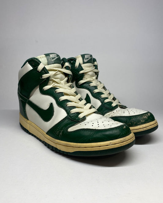 Nike 2012 Dunk High Gorge Green Sneaker Green