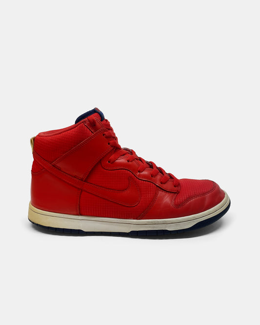 Nike 2012 Dunk High USA Olympic Pac Sneaker Red