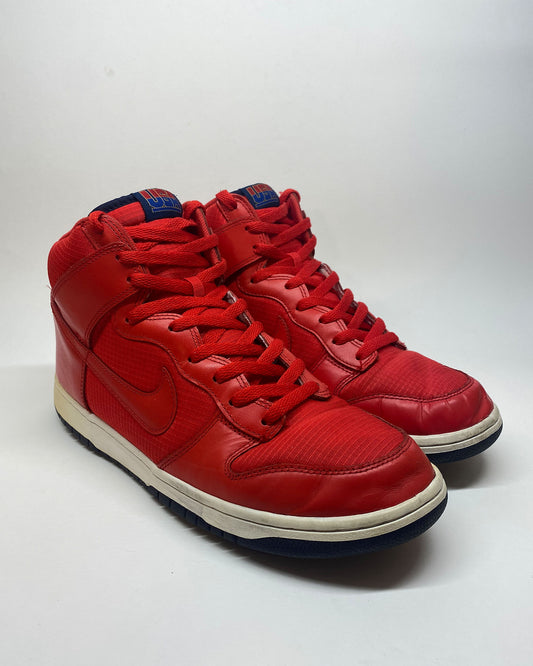 Nike 2012 Dunk High USA Olympic Pac Sneaker Red