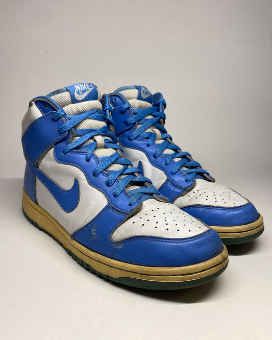 Nike 2004 Dunk High UNC Sneaker Turquoise