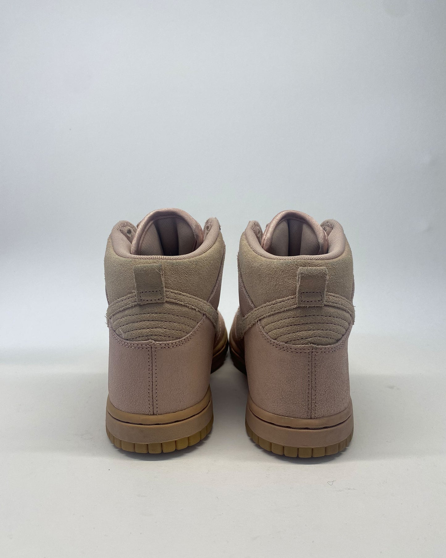 Nike 2016 Dunk High Premium Sneaker Pink Oxford