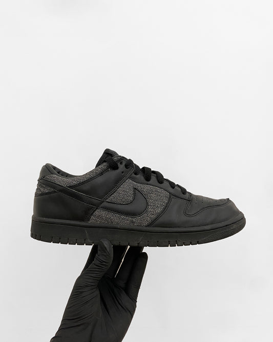 Nike 2005 Dunk Low Wool Anthracite Sneaker Grey Black
