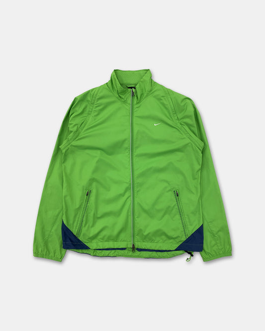 Nike 2010s 2in1 Track Jacket Vest Green