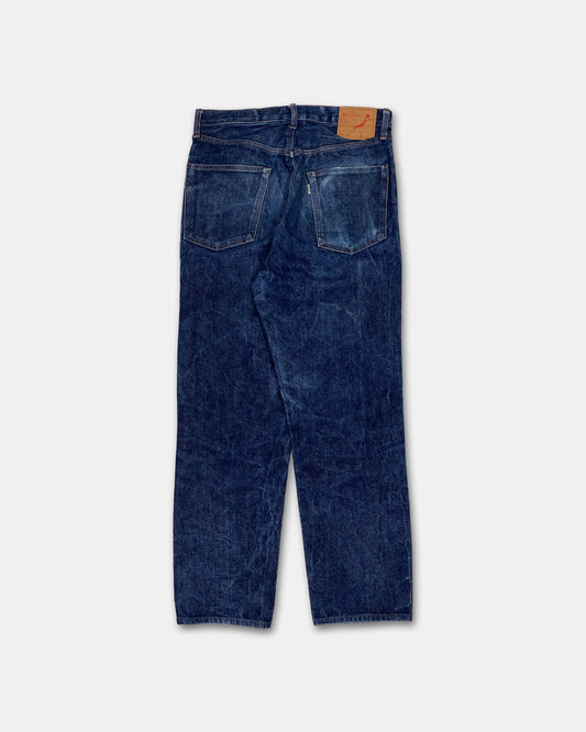 Orslow 2000s Lot. 101 Denim Faded Blue