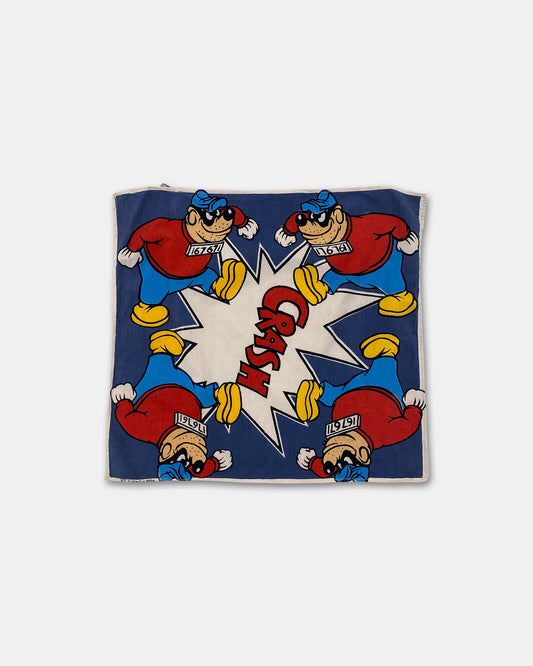 Disney 1994 The Beagle Boys Bandana Navy